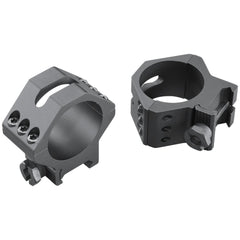 Weaver 6-Hole Picatinny Tactical Scope Rings 34mm Low