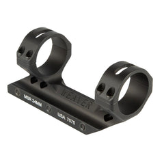 Weaver 34mm Fixed MSR Mount Forward Cantilever - Matte Hardcoat (Boxed)