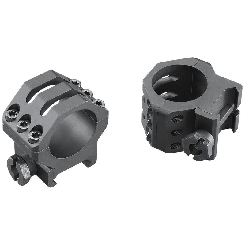 Weaver 6-Hole Picatinny Tactical Scope Rings 1