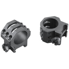 Weaver 6-Hole Picatinny Tactical Scope Rings 1