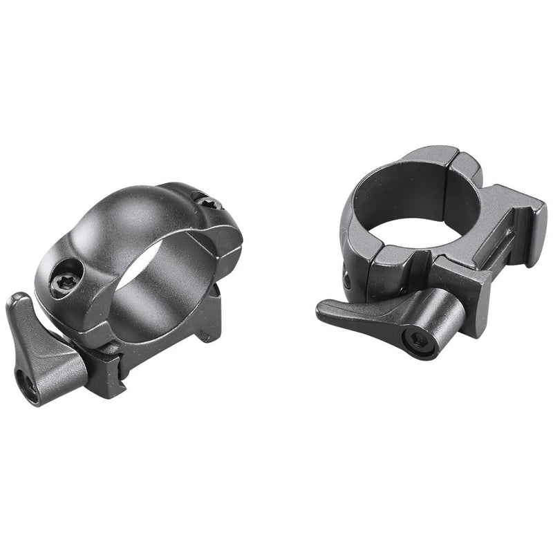 Weaver Grand Slam Leaver-Lok Top Mount Steel Scope Rings 1