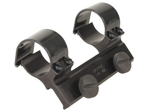 Weaver Detachable Side Mount Aluminum Scope Rings & Base Mount 1