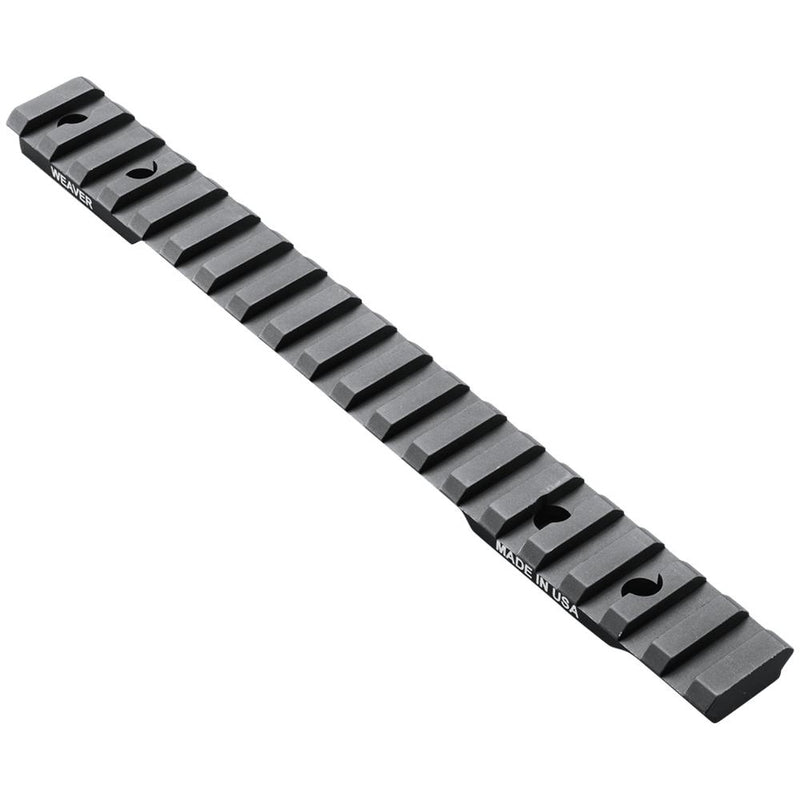 Weaver 1-Piece Extended Multi-Slot Picatinny Scope Base Mossberg Patriot LA