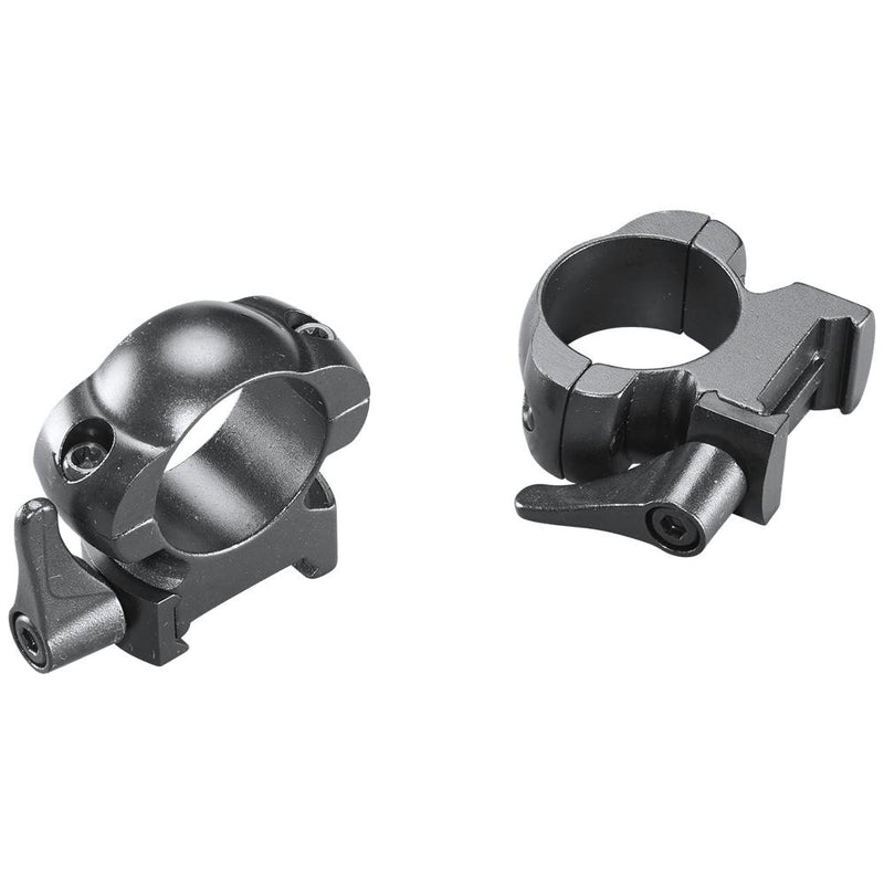 Weaver Grand Slam Leaver-Lok Top Mount Steel Scope Rings 1