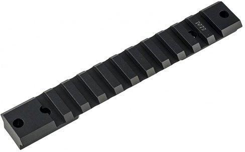Warne 1-Piece Mountain Tech Tactical Rail Tikka T3
