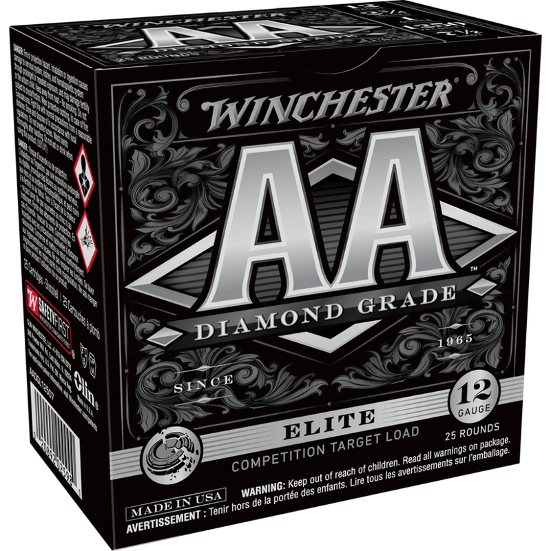 Winchester AA Diamond Grade Shotshells 12 ga 2-3/4