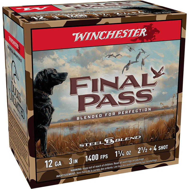 Winchester Final Pass Shotshells 12ga 3