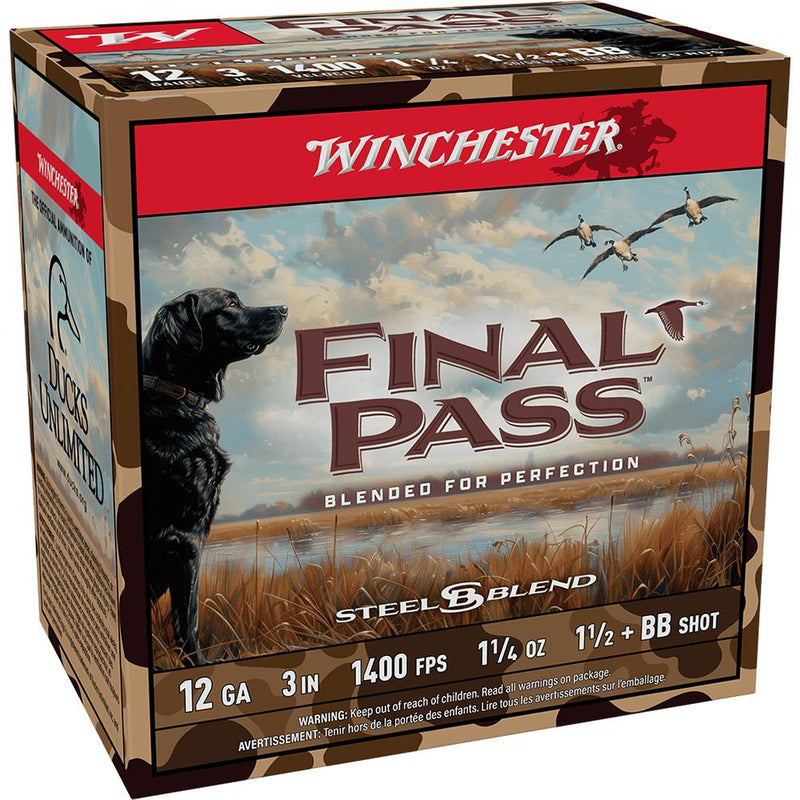 Winchester Final Pass Shotshells 12 ga 3