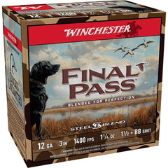 Winchester Final Pass Shotshells 12 ga 3