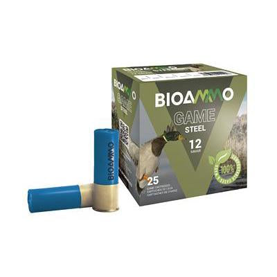 BIOAMMO Steel Game Pheasant Shotshells 12 ga 2-3/4