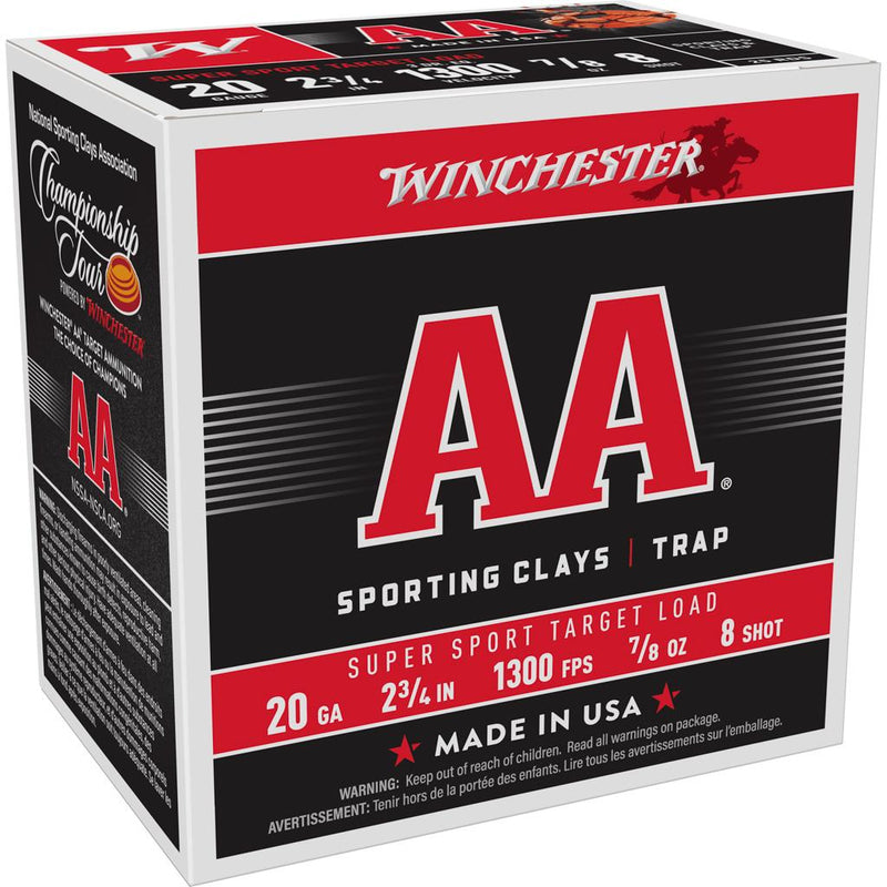 Winchester AA Super Sport 20 ga 2-3/4