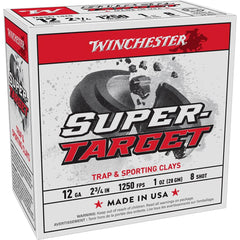 Winchester Super-Target Shotshells 12ga 2-3/4