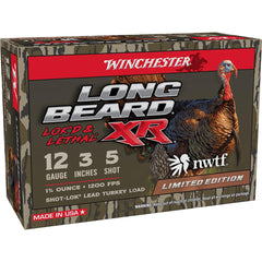 Winchester NWTF 50th Anniversary Long Beard Turkey Shotshells 12 ga 3