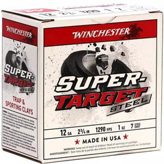 Winchester Super-Target Steel Shotshells 12ga 2-3/4