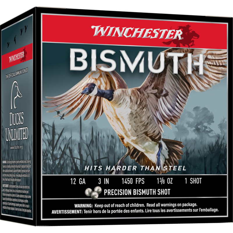 Winchester Bismuth Shotgun Ammunition 12ga 3