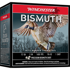 Winchester Bismuth Shotgun Ammunition 12ga 3