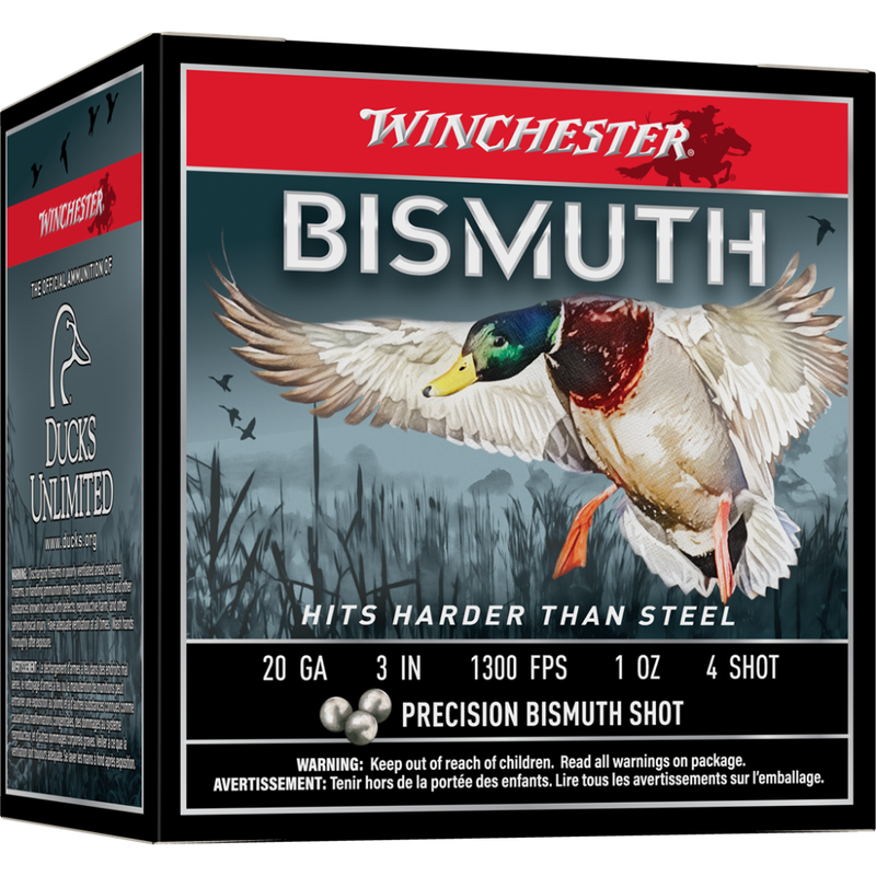 Winchester Bismuth Shotshell 20 ga 3