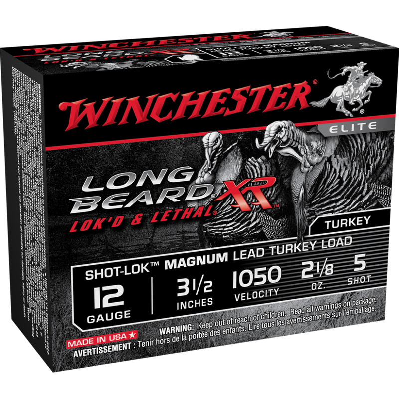 Winchester Long Beard XR Shotshells 12 ga 3-1/2