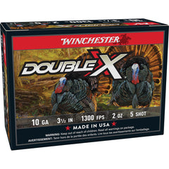 Winchester Double X Turkey Load 10 ga 3-1/2