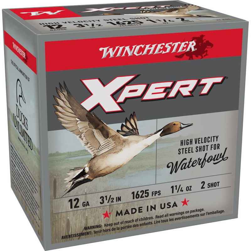 Winchester Xpert High-Velocity Steel Shotshells 12 ga 3-1/2