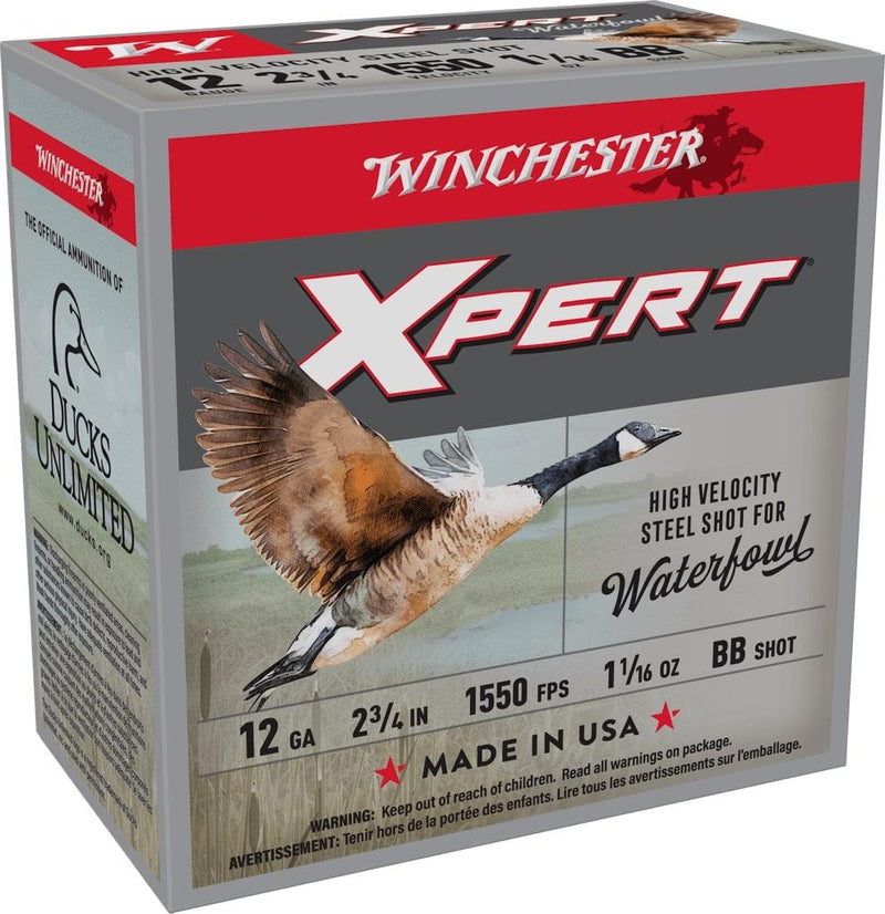 Winchester Xpert High Velocity Steel Shotshells 12 ga 2-3/4