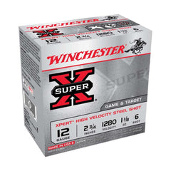 Winchester Super X Game and Target Shotshells 12 ga 2-3/4