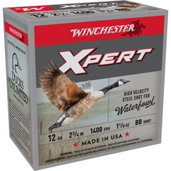 Winchester Xpert High-Velocity Steel Shotshells 12 ga 2-3/4