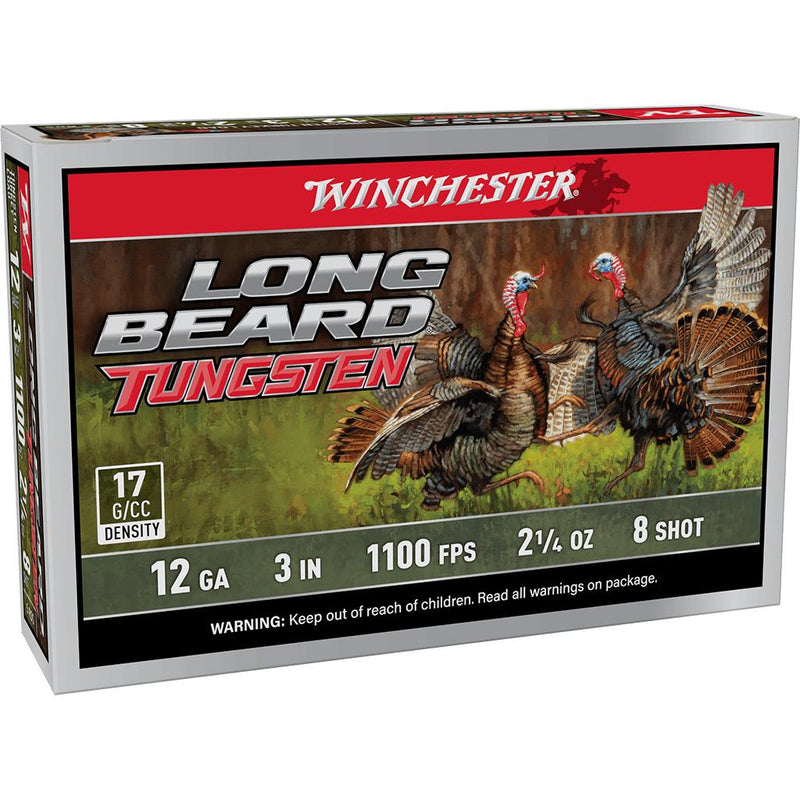 Winchester Long Beard Tungsten Shotshell 12ga 3