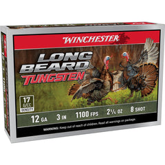 Winchester Long Beard Tungsten Shotshell 12ga 3