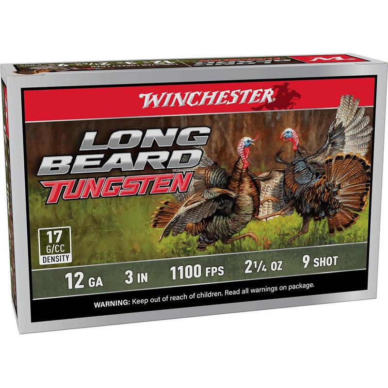 Winchester Long Beard Tungsten Shotshell 12ga 3