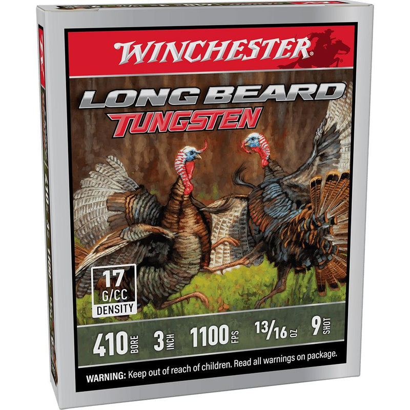 Winchester Long Beard Tungsten Shotshell 410ga 3