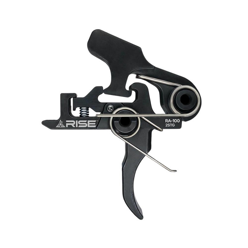 Rise Armament Two Stage AR Rifle Trigger 4.5 lb Curved Black