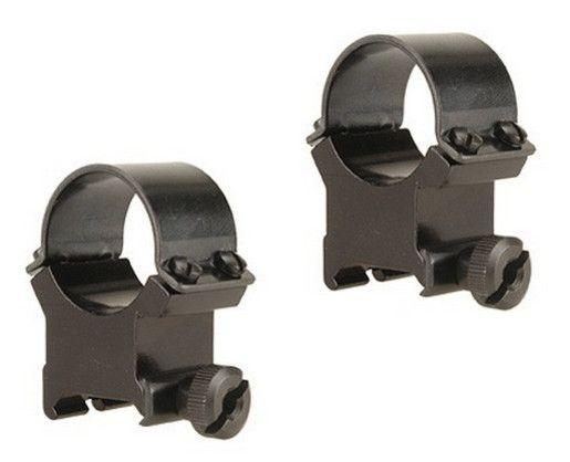 Weaver Sure Grip Detachable Aluminum Scope Rings (4-Screws) 1