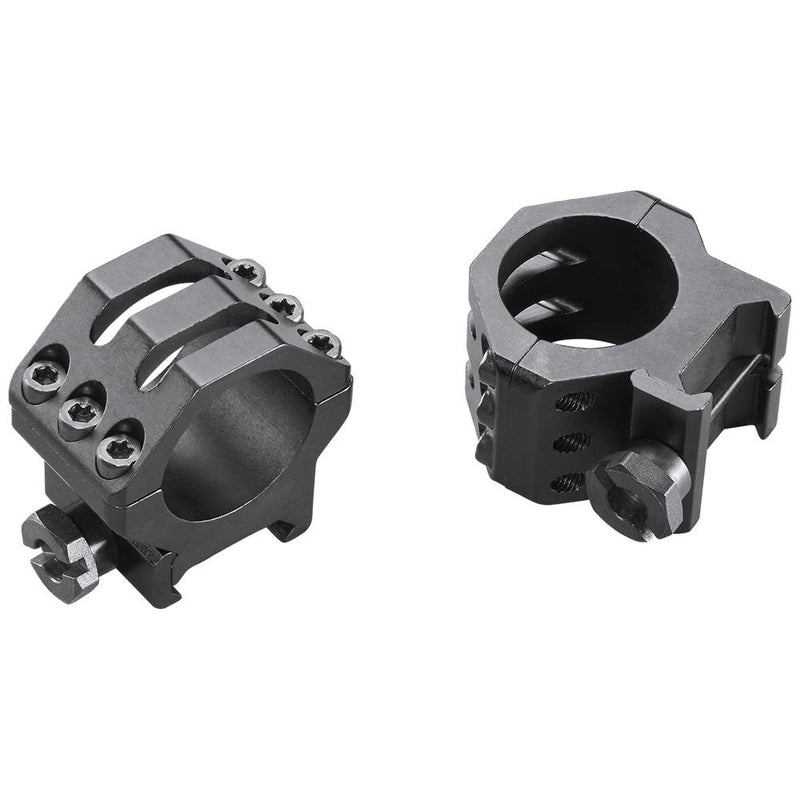 Weaver 6-Hole Aluminum Scope Rings 1