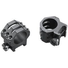 Weaver 6-Hole Aluminum Scope Rings 1