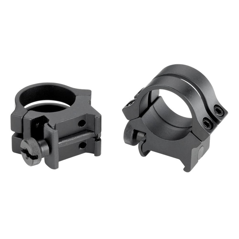 Weaver Quad Lock Detachable Scope Rings 1