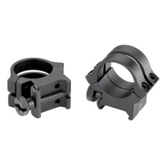 Weaver Quad Lock Detachable Scope Rings 1