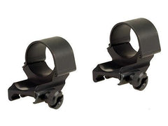 Weaver Detachable Extension Top Mount Aluminum Scope Rings - 1