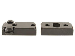 Weaver 2-Piece Grand Slam Steel Dovetail Scope Base - Browning A-Bolt LA/SA - Black