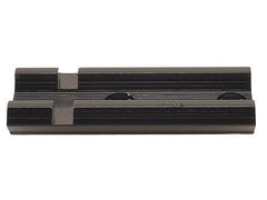 Weaver Standard Top Mount Aluminum Extension Scope Base - Gloss Black - #402 - Anschutz 1568 Savage 10 FRONT
