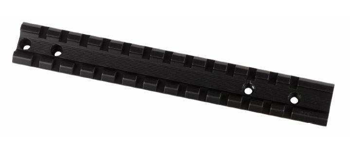 Weaver 1-Piece Tactical Multi-Slot Aluminum Scope Base - Remington 700 LA Matte