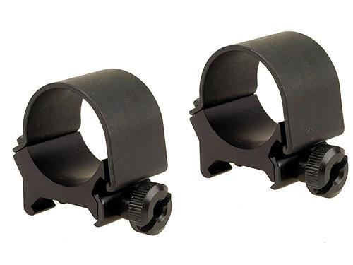 Weaver Detachable Top Mount Aluminum Scope Rings 1