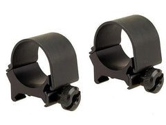 Weaver Detachable Top Mount Aluminum Scope Rings 1