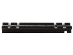 Weaver Standard Top Mount Aluminum Scope Base - Gloss Black - #401 - S&W Pistol