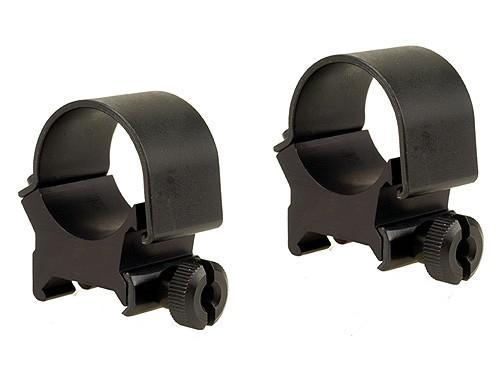 Weaver Detachable Top Mount Aluminum Scope Rings 1