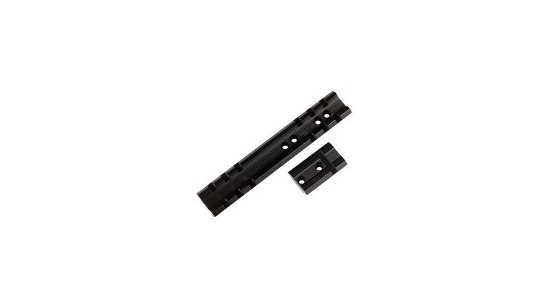 Weaver Standard Top Mount Aluminum Scope Base - Pair #653 Matte Bag