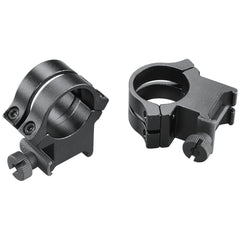 Weaver Quad Lock Detachable Scope Rings 1