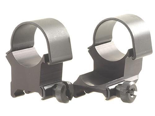 Weaver Detachable Extension Top Mount Aluminum Scope Rings - 1