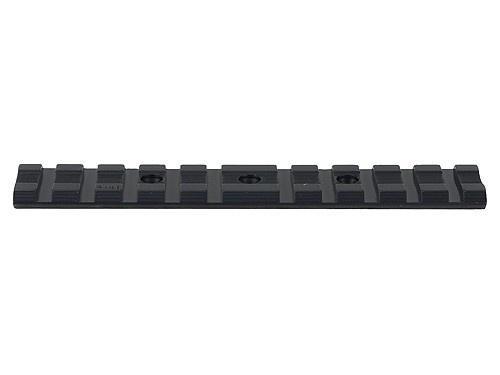 Weaver 1-Piece Tactical Multi-Slot Aluminum Scope Base - Remington 597 Matte