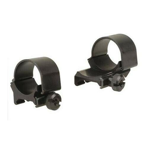 Weaver 2-Piece Detachable Top Mount Scope Rings 1